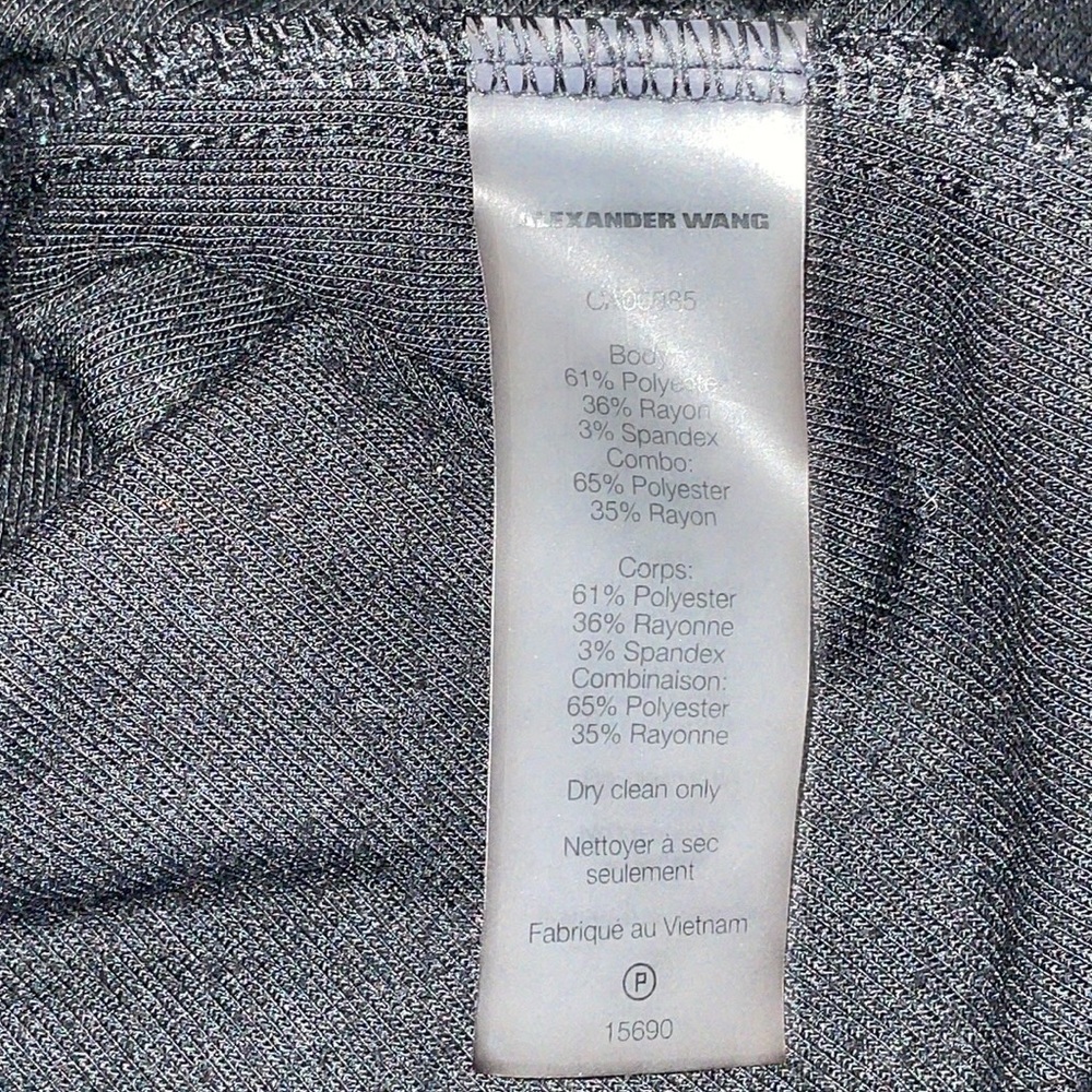 Alexander Wang Black Cute Top - Picture 5 of 9